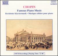 Chopin: Famous Piano Music von Various Artists