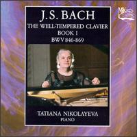 Bach: The Well Tempered Clavier Book I, BWV 846-869 von Various Artists