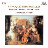 Baroque Trio Sonatas von Danubius String Quartet