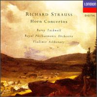 Strauss: Horn Concertos von Barry Tuckwell