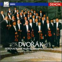 Dvorak: Op.22/Janácek: Suite For String Orchestra/Martinu: Partita Suite I von Various Artists