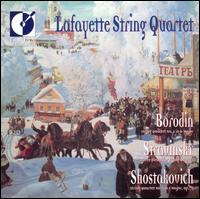 Alexander Borodin: String Quartet No. 2 in D minor; Igor Stravinsky: Three Pieces for String Quartet von Lafayette String Quartet