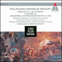 Mozart: Missa in C Major ("Credo"); Litaniae de venerabili altaris sacramento von Nikolaus Harnoncourt