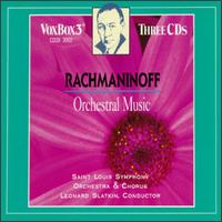 Sergei Rachmaninoff: Orchestral Music von Various Artists