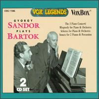 Gyorgy Sandor Plays Bartók von György Sándor