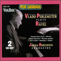 Vlado Perlemuter Plays Ravel von Vlado Perlemuter