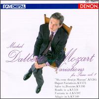 Mozart: Fantasia In D Minor/6 Variations/12 Variations/Rondo/9 Variations/Adagio In B Minor von Michel Dalberto