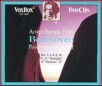 Alfred Brendel Plays Beethoven Piano Sonatas, Vol. III von Alfred Brendel