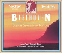 Beethoven: Complete Chamber Music for Flute von Jean-Pierre Rampal