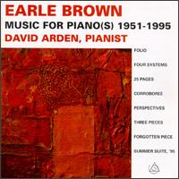 Brown: Music For Pianos von David Arden