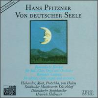 Hans Pfitzner: Von Deutscher Seele von Various Artists