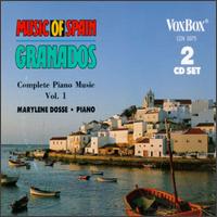 Enrique Granados: Complete Piano Music, Vol. 1 von Marylène Dosse