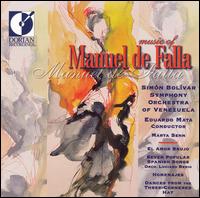 Music Of Manuel De Falla von Various Artists