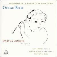 Oiseau Bleu von Darynn Zimmer