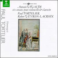 Antonio Vivaldi: Six Sonatas, Op. XIV von Paul Tortelier