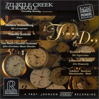 The Times Of Day von Turtle Creek Chorale