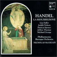 George Frideric Handel: La Resurrezione von Nicholas McGegan