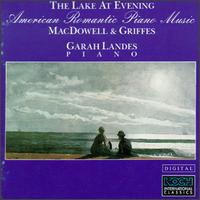 American Romantic Piano Music von Garah Landes