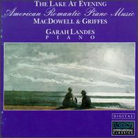 American Romantic Piano Music von Garah Landes