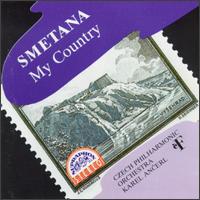 Bedrich Smetana: My Country; A Cycle Of Symphonic Poems von Karel Ancerl