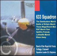 633 Squadron; The Dambusters March, etc. von Royal Air Force Regiment