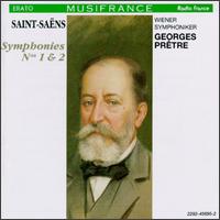 Camille Saint-Saëns: Symphonies 1 & 2 von Georges Prêtre