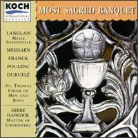 Most Sacred Banquet von Various Artists