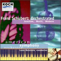 Franz Schubert: Orchestrated von American Symphony Orchestra