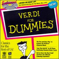 Verdi For Dummies von Various Artists