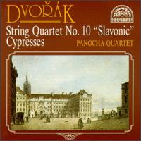 Dvorák: String Quartet No. 10; Cypresses von Panocha Quartet