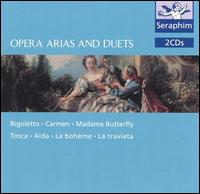 Opera Arias And Duets von Various Artists