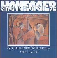 Honegger: Symphonies von Serge Baudo