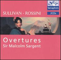 Sullivan: Overtures/German: Three Dances From Henry VIII/Three Dances From Nell Gwyn/Rossini: Overtures von Malcolm Sargent