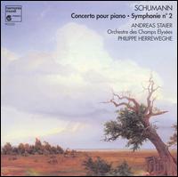 Schumann: Piano Concerto In A Minor/Symphony No.2, Op.61 von Philippe Herreweghe
