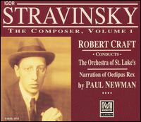 Igor Stravinsky: The Composer, Vol. 1 von Robert Craft