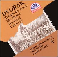 Dvorák: Symphony No. 6; Overtures von Karel Ancerl