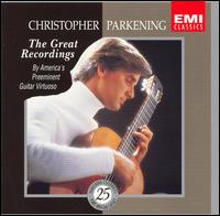 The Great Recordings von Christopher Parkening