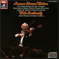 Johann Strauss II: The Famous Waltzes von Willi Boskovsky