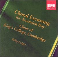 Choral Evensong for Ascension Day von Philip Ledger