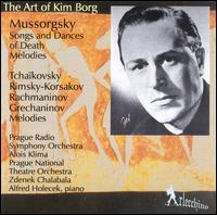 The Art of Kim Borg, Mussorgsky: Songs & Dances of Death... von Kim Borg