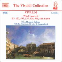 Vivaldio: Wind Concerti von Nicholas Kraemer