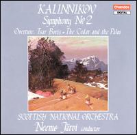 Kalinnikov: Overture To Tsar Boris/Symphony No.2/The Cedar And The Palm von Neeme Järvi