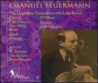 Emanuel Feurmann: Legendary Association with Leon Barzin von Emanuel Feuermann