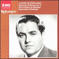 Arias, Duets & Songs, Vol. 2 von Jussi Björling