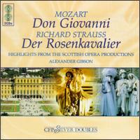 Mozart: Don Giovanni; Richard Strauss: Der Rosenkavalier von Alexander Gibson
