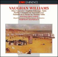 Vaughan Williams: Partita For Double String Orchestra/Concerto For Oboe & Strings/Fantasia On A Theme By Thomas Talli von Vernon Handley