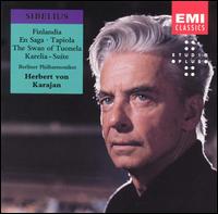 Sibelius: Op. Nos. 2, 9, 11, 26 & 112 von Herbert von Karajan