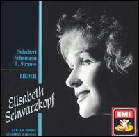 Schubert, Schumann, R. Strauss: Lieder von Elisabeth Schwarzkopf