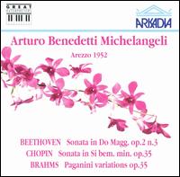 Beethoven: Op.2,No.3/Chopin: Op.35/Brahms: Op.35 von Various Artists