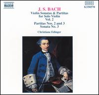 J.S. Bach: Violin Sonatas & Partitas, Vol. 2 von Christiane Edinger